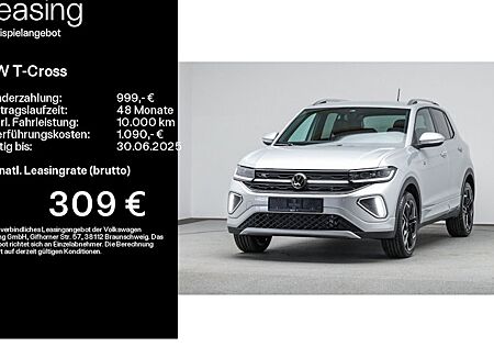 VW T-Cross 1.5 TSI OPF DSG R-Line 5 Türen