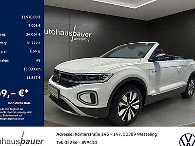 VW T-Roc Cabriolet 1.0 TSI OPF GOAL 2 Türen