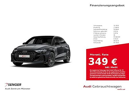 Audi RS3 2.5 TFSI S tronic quattro Sportback 5 Türen