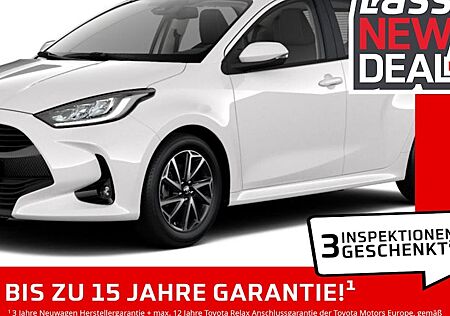 Toyota Yaris 1.5-l-VVT-i Hybrid 116 CVT Team Deutschl 5 Türen
