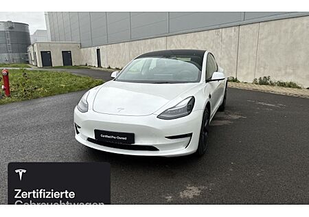 Tesla Model 3 Hinterradantrieb RWD Long Range 4 Türen