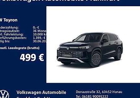 VW Tayron 1.5 eTSI OPF DSG Elegance 5 Türen