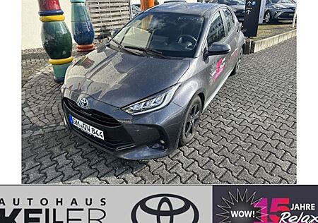 Toyota Yaris 1.5-l-VVT-i Hybrid 116 CVT Club 5 Türen