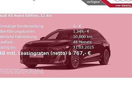 Audi A5 TDI 150 kW S tr quatt edition one Avant 5 Türen