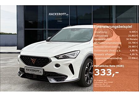 Cupra Formentor 2.0 TSI 228kW VZ 4Drive DSG 5 Türen