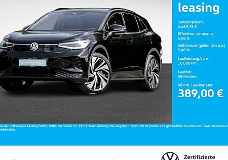 VW ID.4 77 kWh 4MOTION GTX mit Infotainm.P. 5 Türen