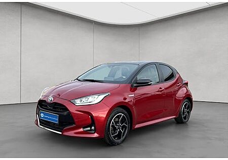 Toyota Yaris 1.5-l-VVT-i Hybrid CVT Style 5 Türen