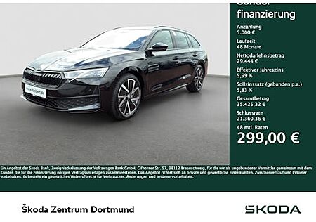 Skoda Octavia 2.0 TDI 110kW DSG Sportline Combi 5 Türen