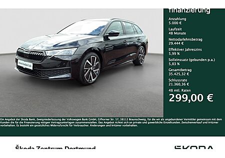 Skoda Octavia 2.0 TDI 110kW DSG Sportline Combi 5 Türen
