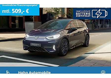 VW ID.3 GTX Performance 79 kWh 240 kW 5 Türen
