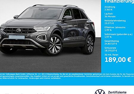 VW T-Roc 1.5 TSI OPF MOVE 5 Türen