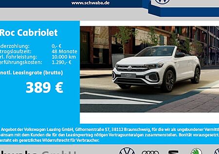 VW T-Roc Cabriolet 1.5 TSI OPF DSG R-Line 2 Türen