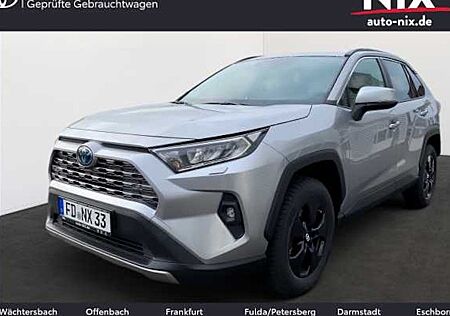 Toyota RAV 4 2.5 Hybrid Team Deutschland Auto 5 Türen