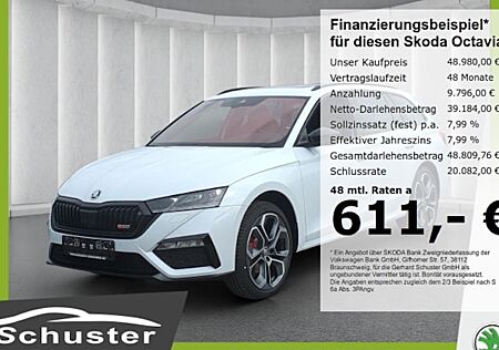 Skoda Octavia 2.0 TDI DSG 4x4 RS Combi 5 Türen