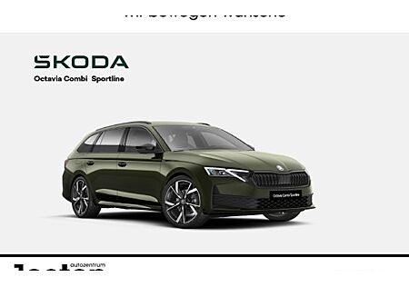 Skoda Octavia 2.0 TDI 110kW DSG Sportline Combi 5 Türen