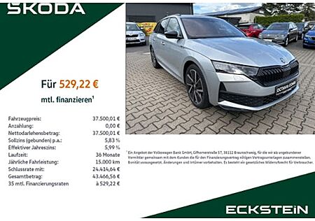 Skoda Octavia 1.5 TSI MHEV 110kW DSG Sportline 5 Türen
