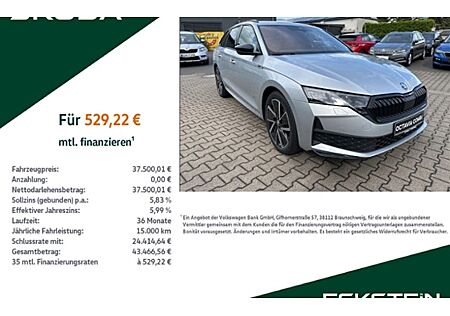 Skoda Octavia 1.5 TSI e-TEC DSG Sportline 5 Türen
