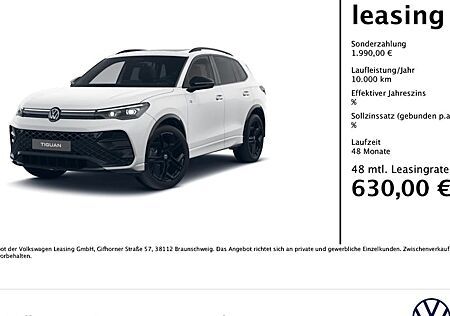 VW Tiguan 2.0 TDI SCR 142kW DSG 4MOTION R-Line 5 Türen