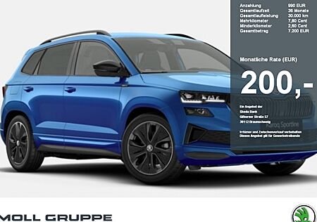 Skoda Karoq 1.5l TSI ACT DSG Sportline 5 Türen
