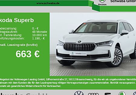 Skoda Superb 1.5 TSI mHEV DSG L&K Combi 5 Türen