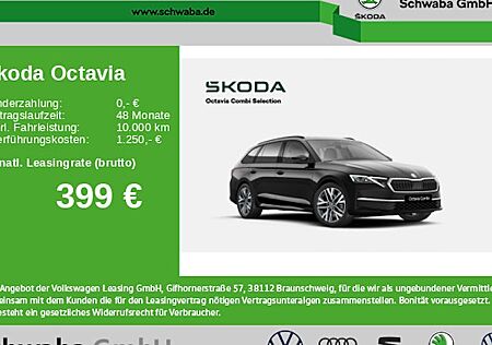 Skoda Octavia 2.0 TDI 110kW DSG Selection Combi 5 Türen