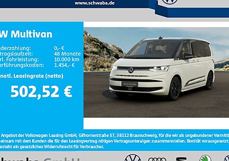 VW T7 Multivan 2.0 TDI SCR DSG Edition 5 Türen
