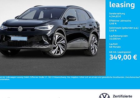 VW ID.4 Pro 77 kWh 210 kW 4MOTION Pro mit Info. 5 Türen