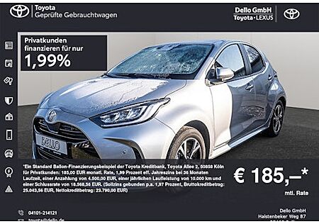 Toyota Yaris 1.5-l-VVT-i Hybrid 116 CVT Teamplayer 5 Türen