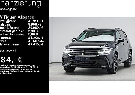 VW Tiguan Allspace 2.0 TSI OPF 140kW DSG 4MOTION R-Line 5 Türen