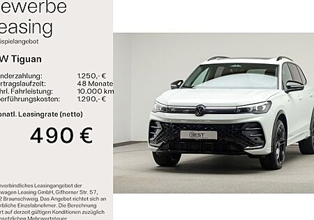 VW Tiguan 2.0 TDI SCR 142kW DSG 4MOTION R-Line 5 Türen