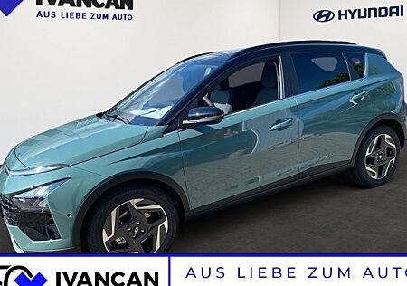 Hyundai Bayon 1.0 T-GDI 48V-Hybrid 74kW Prime DCT 5 Türen