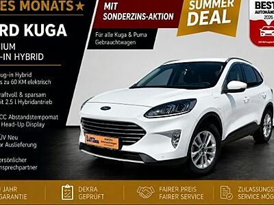 Ford Kuga 2.5 Duratec PHEV Titanium CVT 5 Türen