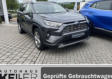 Toyota RAV 4 2.5 Hybrid Team Deutschland Auto 5 Türen