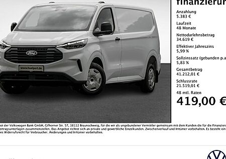 Ford Transit Custom 2.0 EcoBlue 100kW 320 L2 Trend 4 Türen