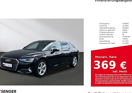 Audi A6 45 TDI quattro tiptronic sport Avant 5 Türen