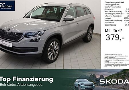 Skoda Kodiaq 2.0l TDI 147kW DSG 4x4 CLEVER 5 Türen