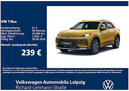 VW T-Roc 1.5 eTSI OPF DSG Life 5 Türen