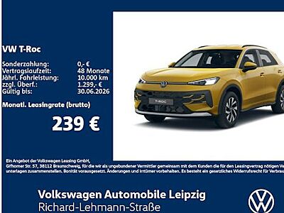 VW T-Roc 1.5 eTSI OPF DSG Life 5 Türen
