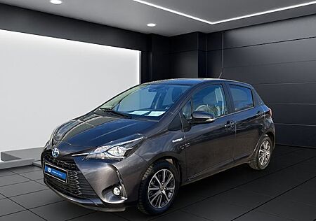 Toyota Yaris 1,5-l-VVT-i Hybrid CVT Team Deutschland 5 Türen