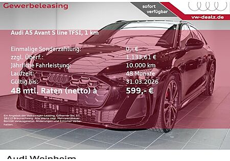 Audi A5 e-hybrid 220 kW S tronic quattro Avant 5 Türen