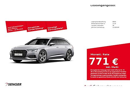 Audi A6 45 TDI quattro S tronic advanced Avant 5 Türen