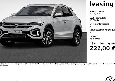 VW T-Roc 1.0 TSI OPF R-Line 5 Türen