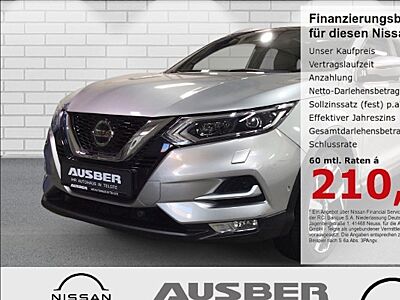 Nissan Qashqai 1.7 dCi Tekna+ ALL-MODE 4x4i 5 Türen