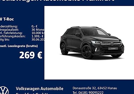 VW T-Roc 1.5 TSI OPF DSG R-Line 5 Türen