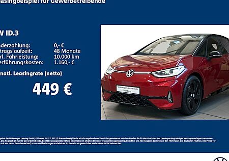 VW ID.3 GTX 79 kWh 210 kW 5 Türen