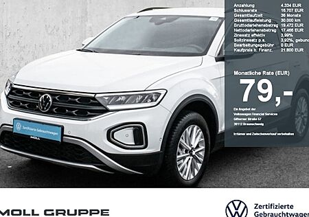 VW T-Roc 1.0 TSI OPF Life 5 Türen