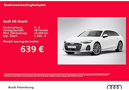 Audi A6 50 TFSI e quattro S tronic S line Avant 5 Türen