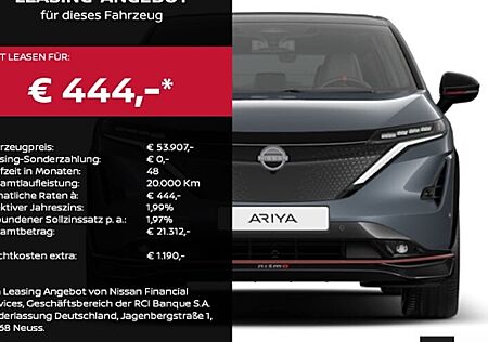 Nissan Ariya 87kWh e-4ORCE Allrad 330kW Nismo 5 Türen