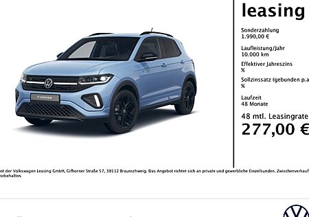 VW T-Cross 1.0 TSI OPF 85 kW DSG R-Line 5 Türen