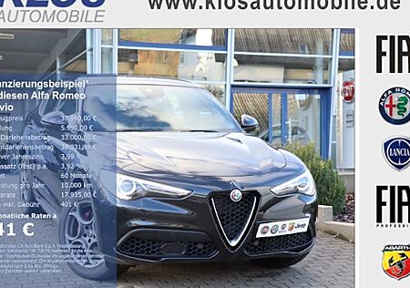 Alfa Romeo Stelvio 2.0 Turbo 16V 206kW Ti AT8-Q4 5 Türen